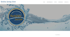 Desktop Screenshot of berkeleyspringswater.com